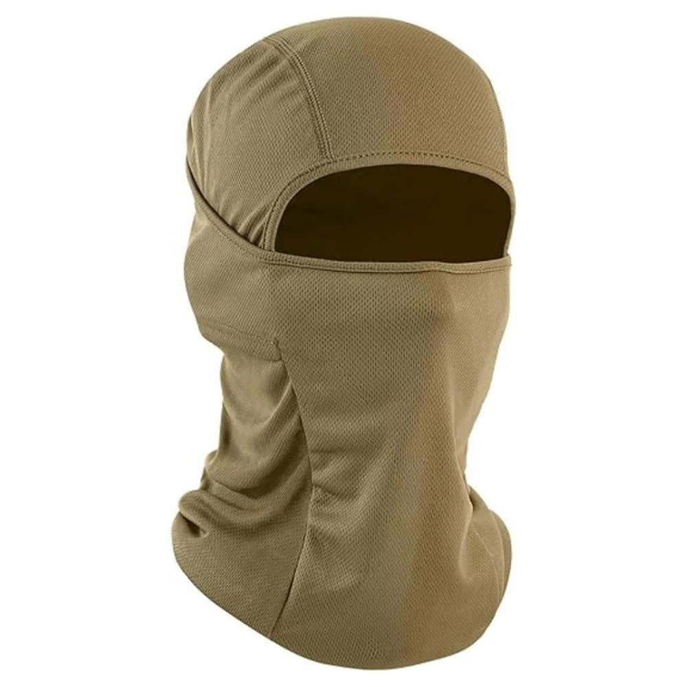 Unisex Full Face Balaclava Mask for Hiking and Outdoor Cold Weather Protection Support