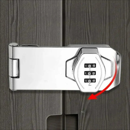 3 Digit Cabinet Combination Lock with Keyless Entry and Screws