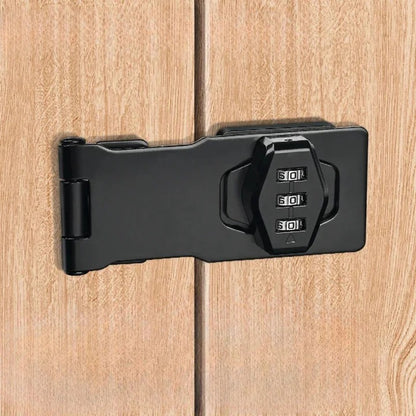 3 Digit Cabinet Combination Lock with Keyless Entry and Screws