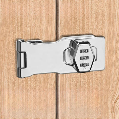 3 Digit Cabinet Combination Lock with Keyless Entry and Screws