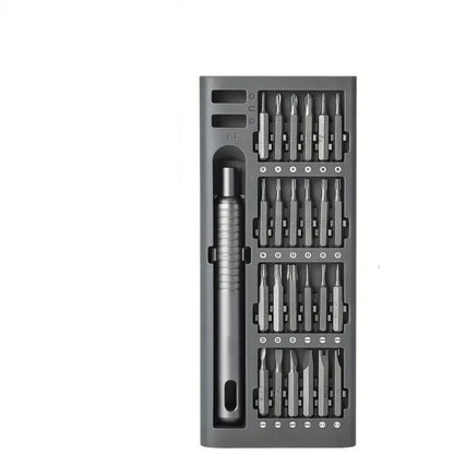 Compact Precision Screwdriver Kit with 48 Bits for Repair and Electronics