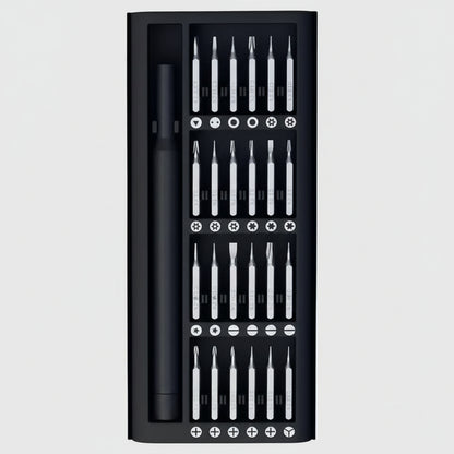 Compact Precision Screwdriver Kit with 48 Bits for Repair and Electronics