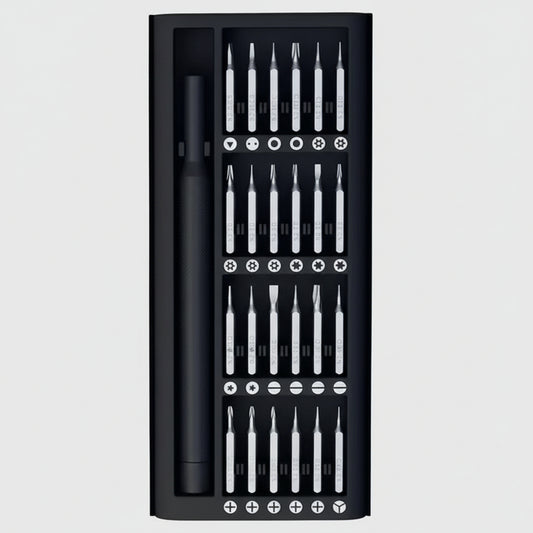 Compact Precision Screwdriver Kit with 48 Bits for Repair and Electronics