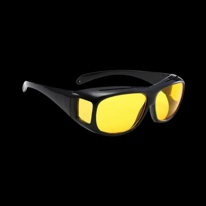 Anti-Glare Polarized Driving Glasses with Enhanced Low-Light Vision