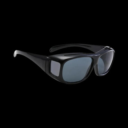 Anti-Glare Polarized Driving Glasses with Enhanced Low-Light Vision