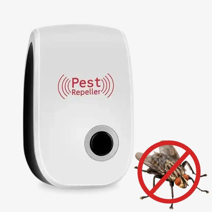Indoor Ultrasonic Pest Repeller with Fly Control Technology
