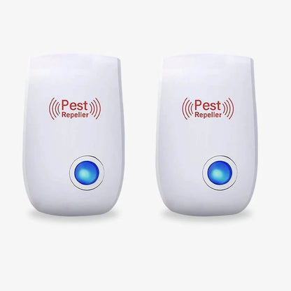 Indoor Ultrasonic Pest Repeller with Fly Control Technology