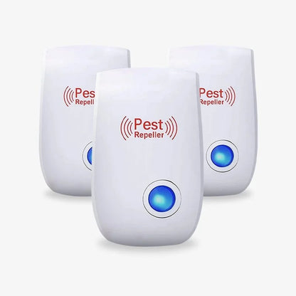 Indoor Ultrasonic Pest Repeller with Fly Control Technology