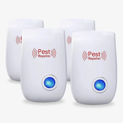 Indoor Ultrasonic Pest Repeller with Fly Control Technology