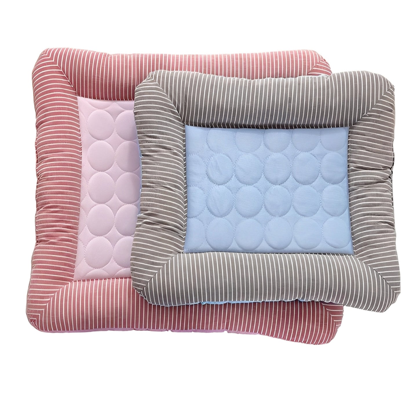 Portable Dog Cooling Mat Bed with Breathable Ice Silk Fabric