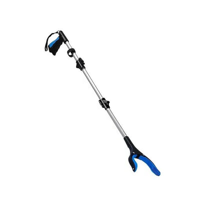 Compact Folding Grabber Tool with Rotating Head for Precision Grip