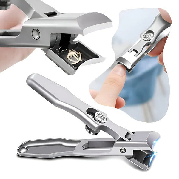 Stainless Steel Travel Nail Clipper with Compact Portable Design