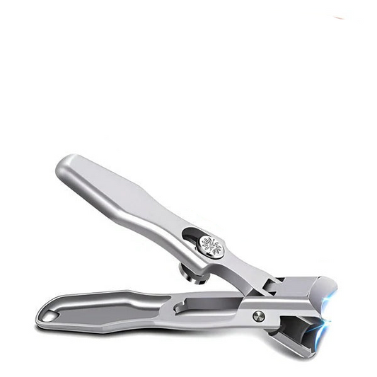 Stainless Steel Travel Nail Clipper with Compact Portable Design