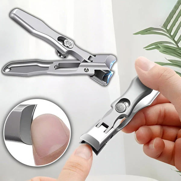 Stainless Steel Travel Nail Clipper with Compact Portable Design