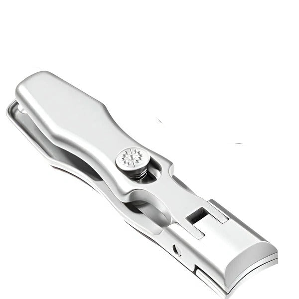 Stainless Steel Travel Nail Clipper with Compact Portable Design