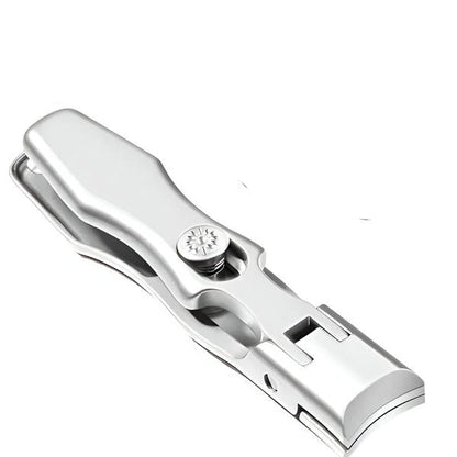 Stainless Steel Travel Nail Clipper with Compact Portable Design