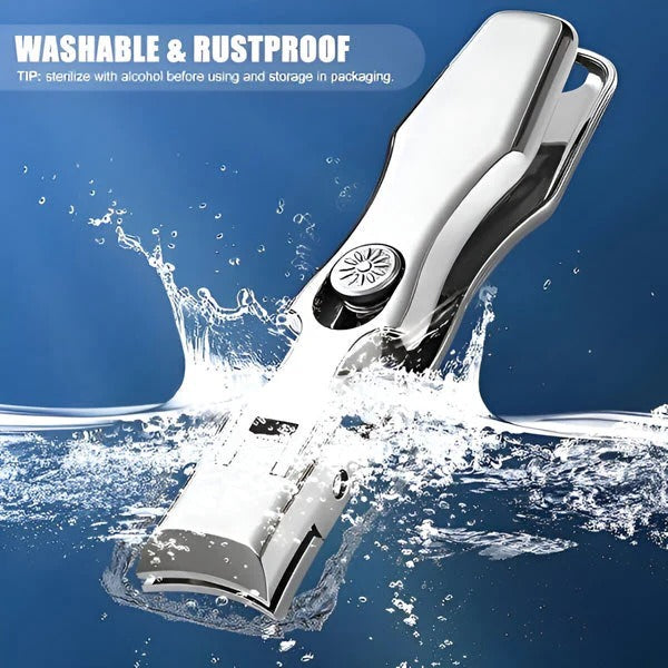 Stainless Steel Travel Nail Clipper with Compact Portable Design