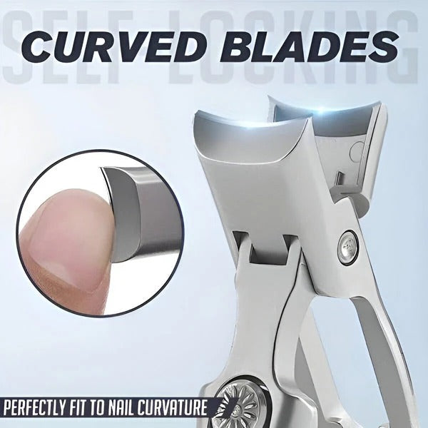Stainless Steel Travel Nail Clipper with Compact Portable Design
