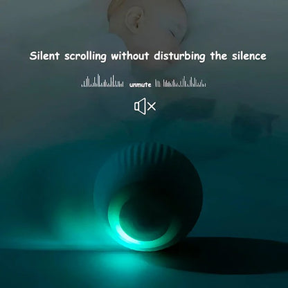 Rechargeable Automatic Rolling Interactive Ball Toy for Cats and Dogs