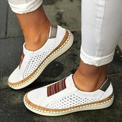 Wide Toe Box Sandals for Women with Arch Support and Slip On Design