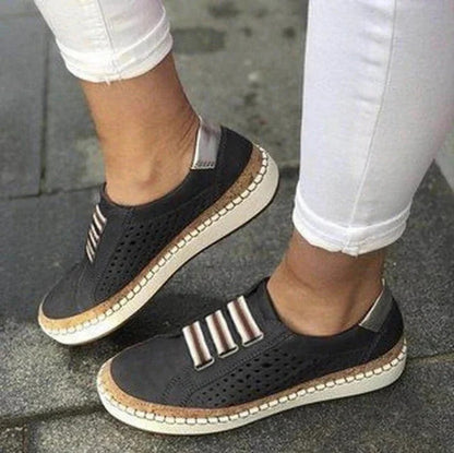 Wide Toe Box Sandals for Women with Arch Support and Slip On Design