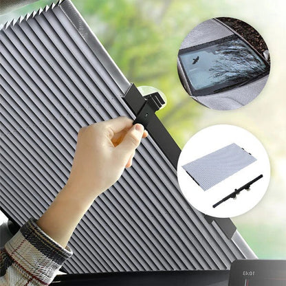 Foldable Car Sunshade for Front Windshield and Side Windows