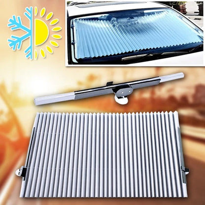 Foldable Car Sunshade for Front Windshield and Side Windows