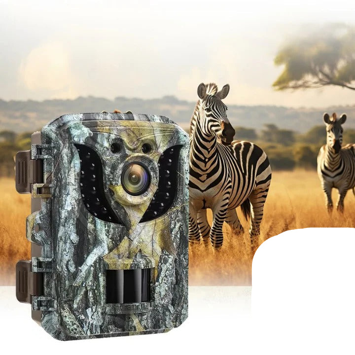 Motion Activated Trail Camera with Night Vision and HD Video Capture