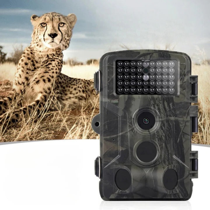 Wide Angle Hunting Camera with Enhanced Infrared Night Detection