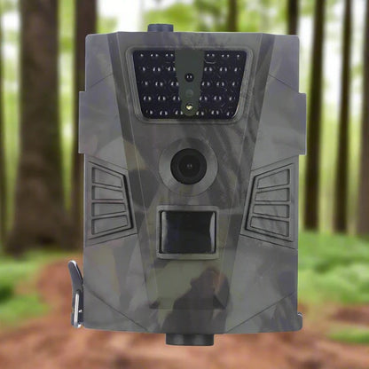Trail Camera with Low Glow IR LEDs and Motion Activated Detection