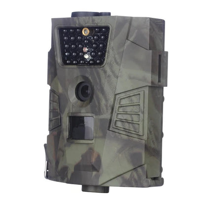 Trail Camera with Low Glow IR LEDs and Motion Activated Detection