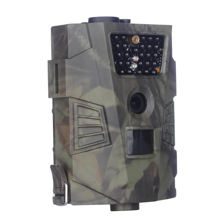 Trail Camera with Low Glow IR LEDs and Motion Activated Detection