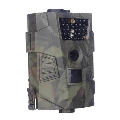 Trail Camera with Low Glow IR LEDs and Motion Activated Detection