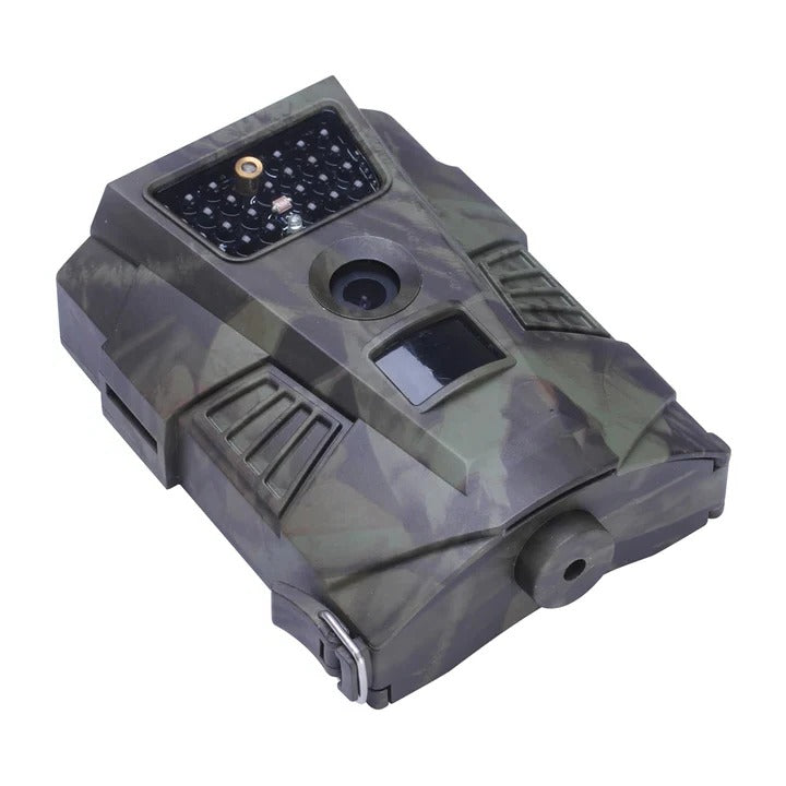 Trail Camera with Low Glow IR LEDs and Motion Activated Detection
