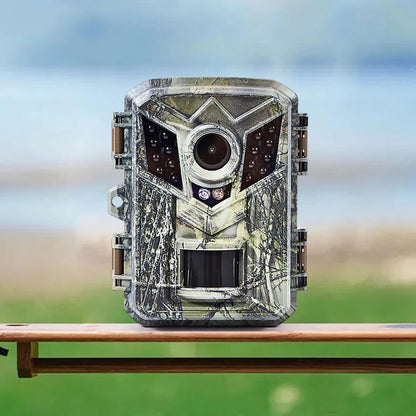 Outdoor Trail Camera with PIR Sensor and HD Night Recording