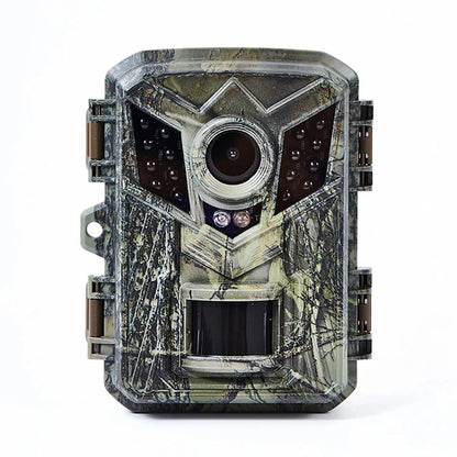 Outdoor Trail Camera with PIR Sensor and HD Night Recording