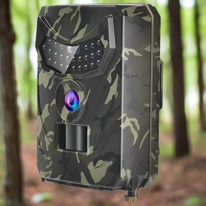 Outdoor Trail Camera with Motion Trigger and 940nm IR Night Vision