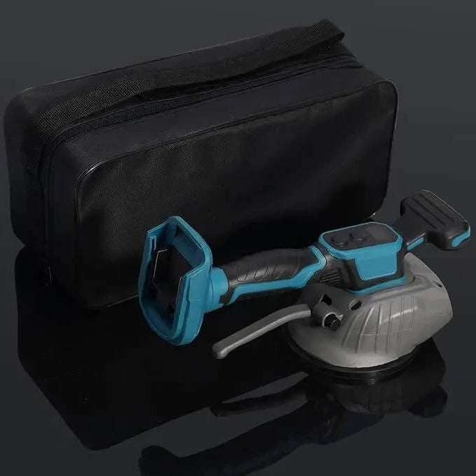 Handheld Tile Leveling Tool with Suction Base for Floor and Wall Installation