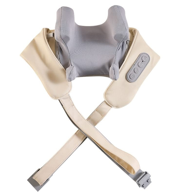 Electric Cervical Heating Wrap with Kneading Nodes for Muscle Tension Relief