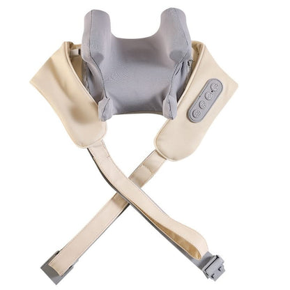 Electric Cervical Heating Wrap with Kneading Nodes for Muscle Tension Relief