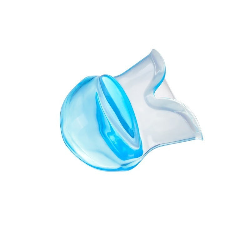 Tongue Stabilizing Anti-Snore Mouthpiece for Improved Airway and Sleep Quality