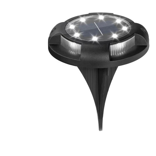 Solar Multicolor LED Ground Lights for Garden and Outdoor Decor