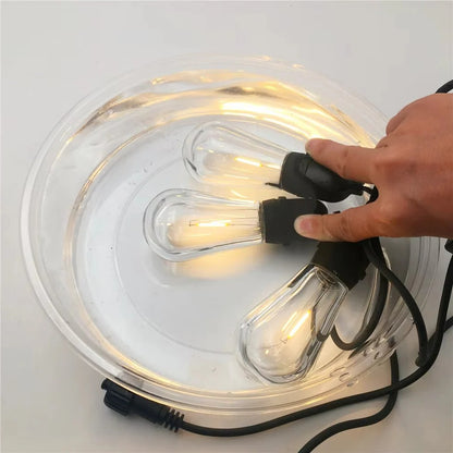 Outdoor Waterproof Edison Bulb String Lights for Patio Garden and Party Decor