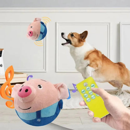 Self Moving Dog Ball with Built In Music and Vibration for Play Use