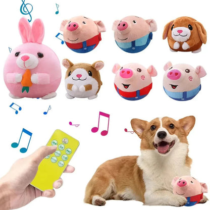 Self Moving Dog Ball with Built In Music and Vibration for Play Use