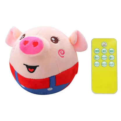 Self Moving Dog Ball with Built In Music and Vibration for Play Use
