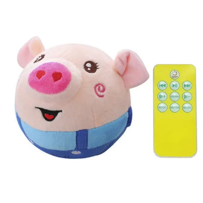 Self Moving Dog Ball with Built In Music and Vibration for Play Use