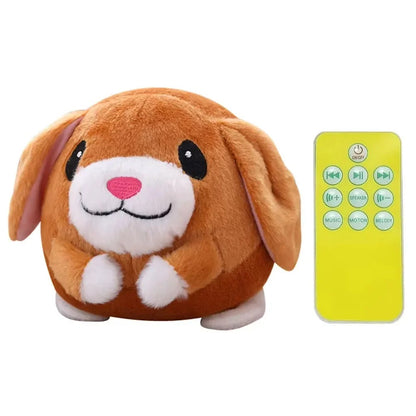 Self Moving Dog Ball with Built In Music and Vibration for Play Use