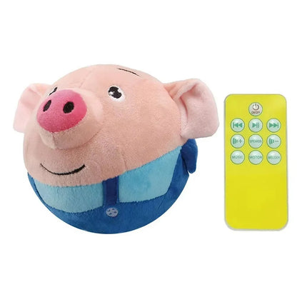 Self Moving Dog Ball with Built In Music and Vibration for Play Use