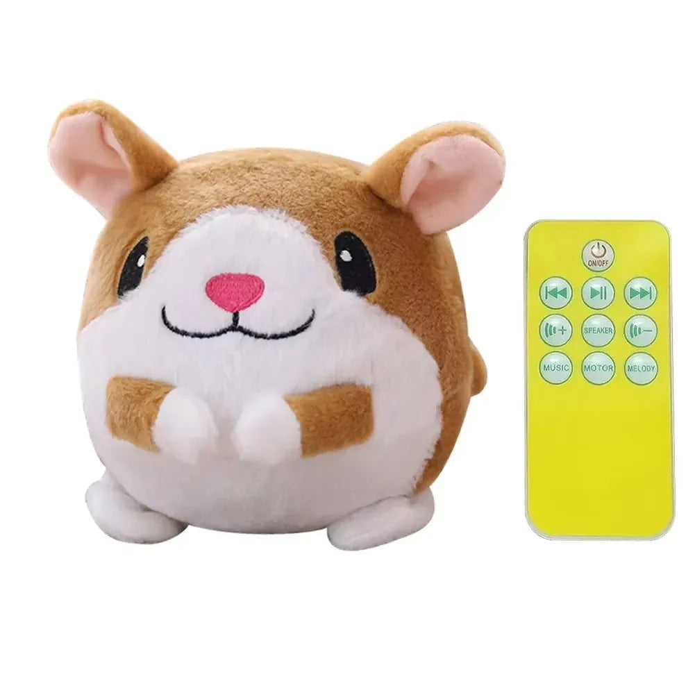 Self Moving Dog Ball with Built In Music and Vibration for Play Use